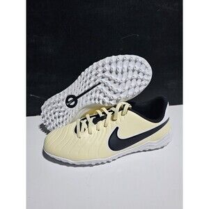 New Kids Jr Tiempo Legend 10 Turf Soccer Shoes CLEATS Size 6Y DV4355-700